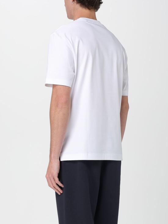 25FW 보스 반팔 티셔츠 50520298 100 White - BOSS