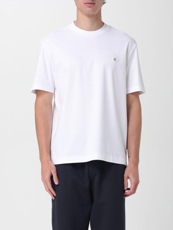 25FW 보스 반팔 티셔츠 50520298 100 White