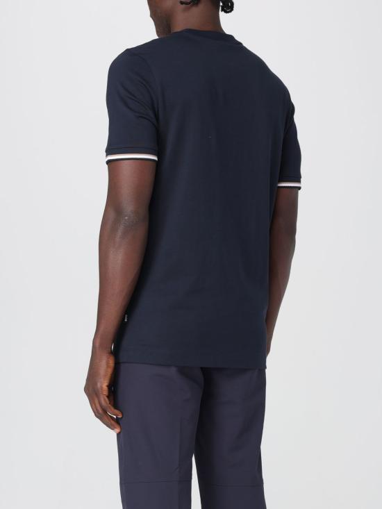 25FW 보스 반팔 티셔츠 50501097 404 Blue - BOSS