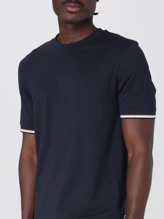 25FW 보스 반팔 티셔츠 50501097 404 Blue - BOSS