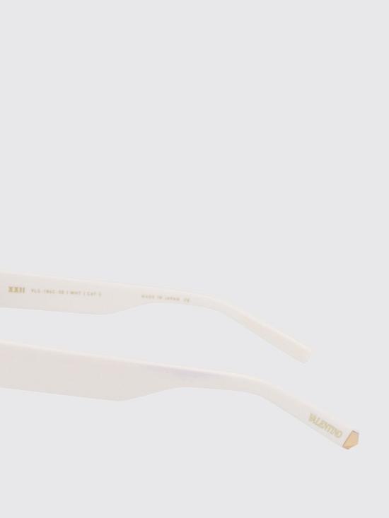 25FW 발렌티노 가라바니 선글라스 VLS 106C 50 LTD500 White Yellow Gold w Dark Grey - VALENTINO GARAVANI