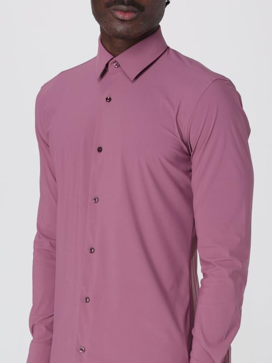 25FW 보스 긴팔 셔츠 50503554 663 Pink - BOSS