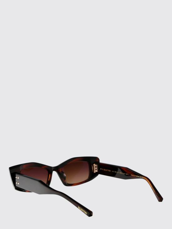 25FW 발렌티노 가라바니 선글라스 VLS 109C 54 109C Brown - VALENTINO GARAVANI