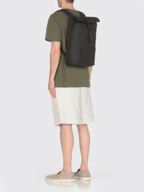 25FW 레인스 백팩 13320 BLA Black 1 - RAINS