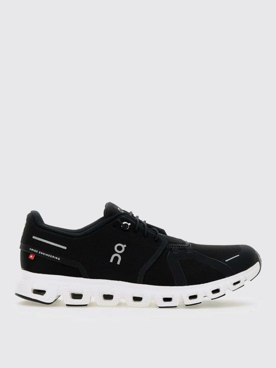 25FW 온 러닝 클라우드 6 스니커즈 3MF10070299 Black