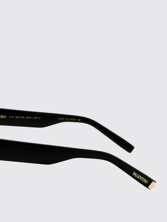 25FW 발렌티노 가라바니 선글라스 VLS 106A 50 Black White Gold w Dark Green - VALENTINO GARAVANI