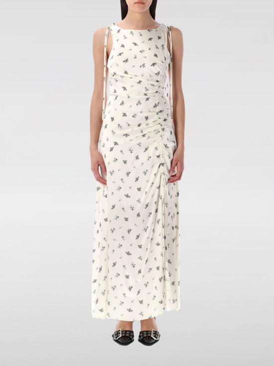 25SS 가니 롱 원피스 W0262 135 White