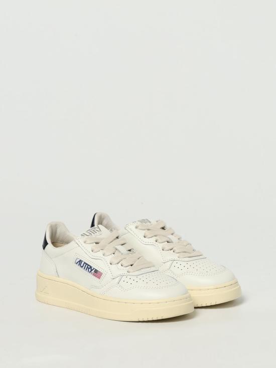 25FW [키즈] 오트리 스니커즈 KULK FF01 White 1 - AUTRY