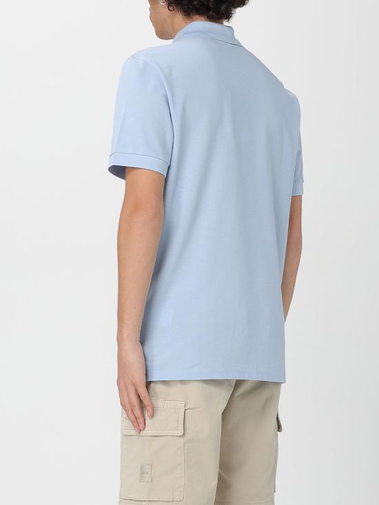 25FW 보스 폴로 티셔츠 50468362 450 Sky - BOSS