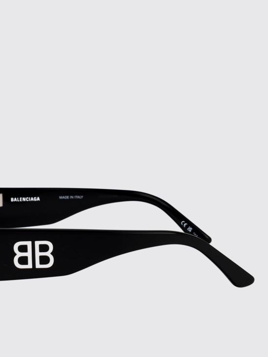25FW 발렌시아가 선글라스 BB0396SK 001 Black - BALENCIAGA