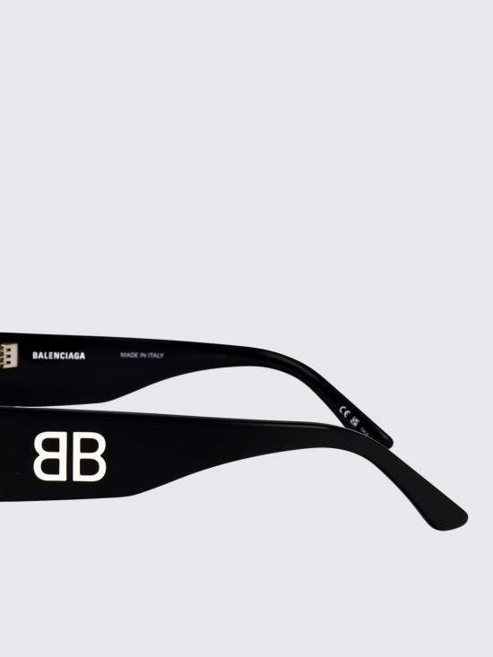 25FW 발렌시아가 선글라스 BB0396SK 001 Black - BALENCIAGA