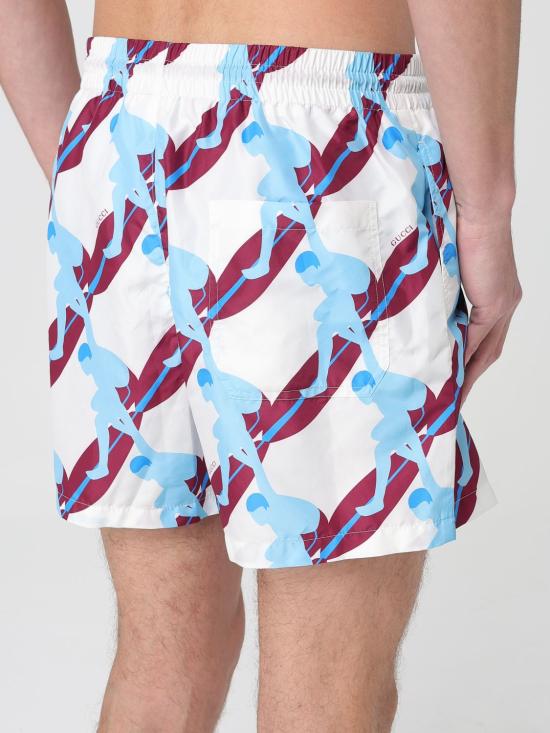 25SS 구찌 스윔팬츠 787899XHAKE 9020 Multicolor - GUCCI