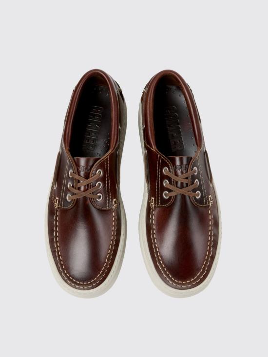 25FW 캠퍼 로퍼 K101073 003 RUNNER 0 Brown - CAMPER