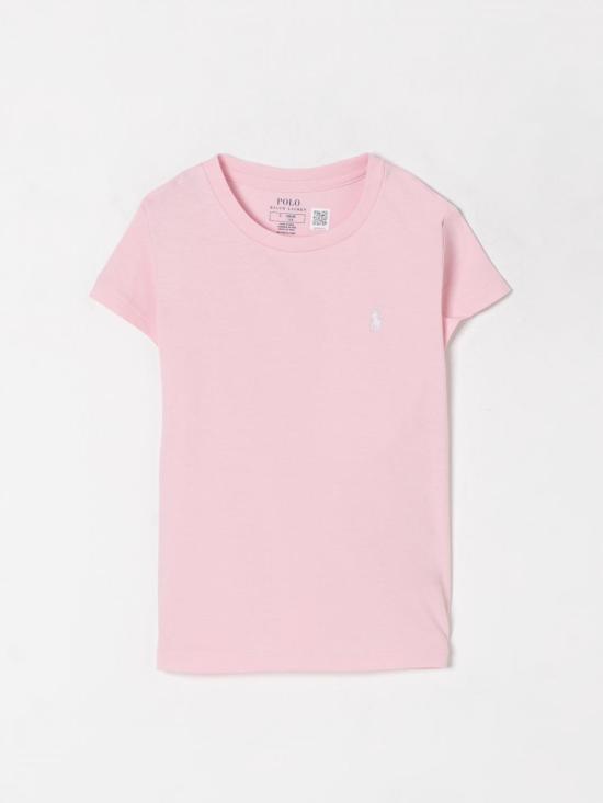 25FW [키즈] 폴로 랄프로렌 티셔츠 312833549 033 Pink