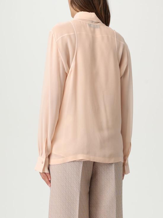 25FW 펜디 셔츠 FS8251AQ33 F1RX0 Pink - FENDI