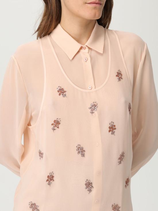 25FW 펜디 셔츠 FS8251AQ33 F1RX0 Pink - FENDI