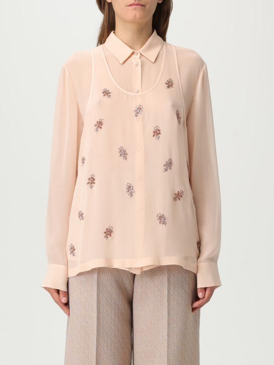 25FW 펜디 셔츠 FS8251AQ33 F1RX0 Pink