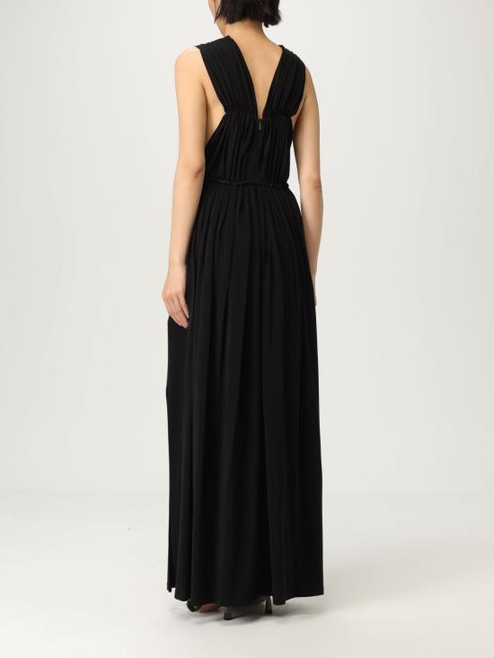 25FW 막스마라 롱 원피스 2511621042600 003 Black - MAX MARA