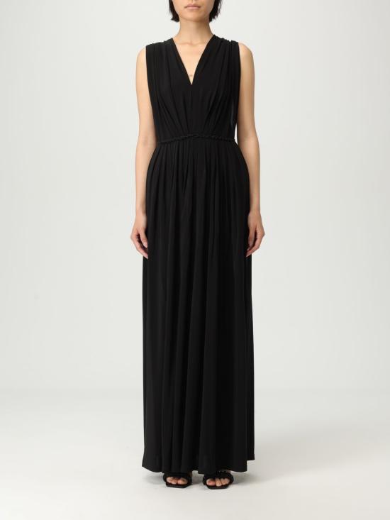 25FW 막스마라 롱 원피스 2511621042600 003 Black