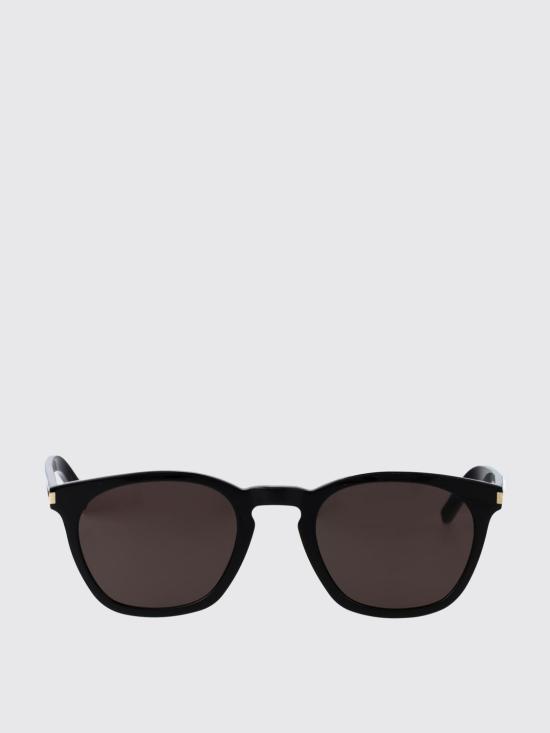 26SS 생로랑 선글라스 SL28SLIM 001 Black - SAINT LAURENT