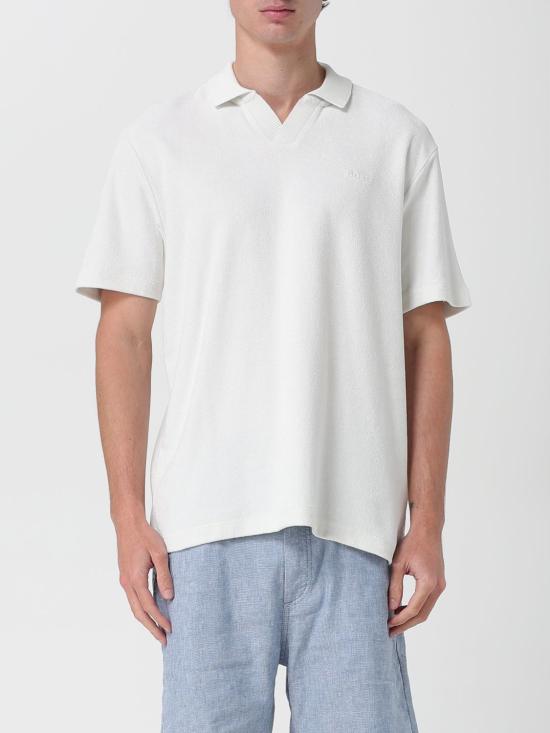 25SS 보스 폴로 티셔츠 50506193 106 Sand