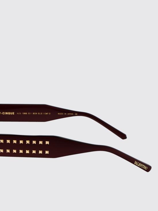 25FW 발렌티노 가라바니 선글라스 VLS 108B 53 BDX GLD Burgundy - VALENTINO GARAVANI