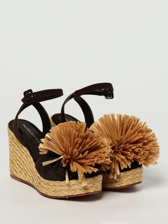 25SS 팔로마바르셀로 샌들 264601 Brown - PALOMA BARCELO