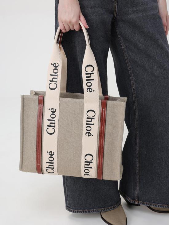 25FW 끌로에 숄더백 CHC22AS383I26 90U Beige - CHLOE