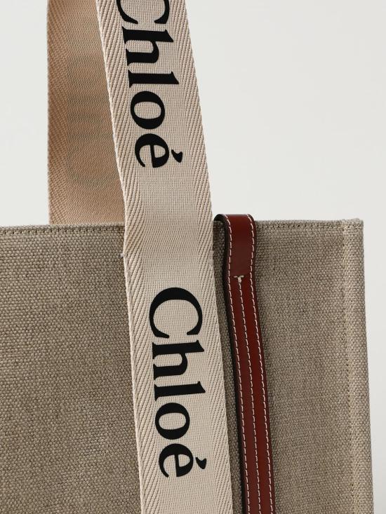 25FW 끌로에 숄더백 CHC22AS383I26 90U Beige - CHLOE