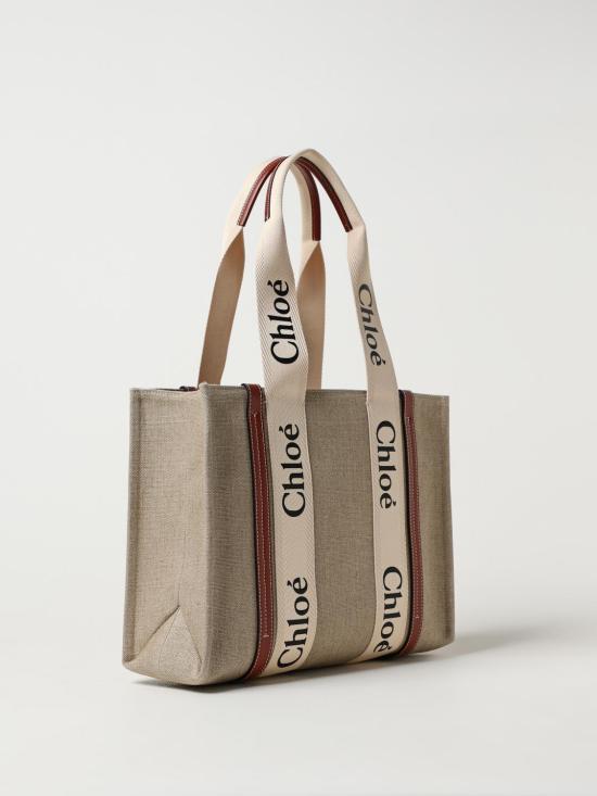 25FW 끌로에 숄더백 CHC22AS383I26 90U Beige - CHLOE