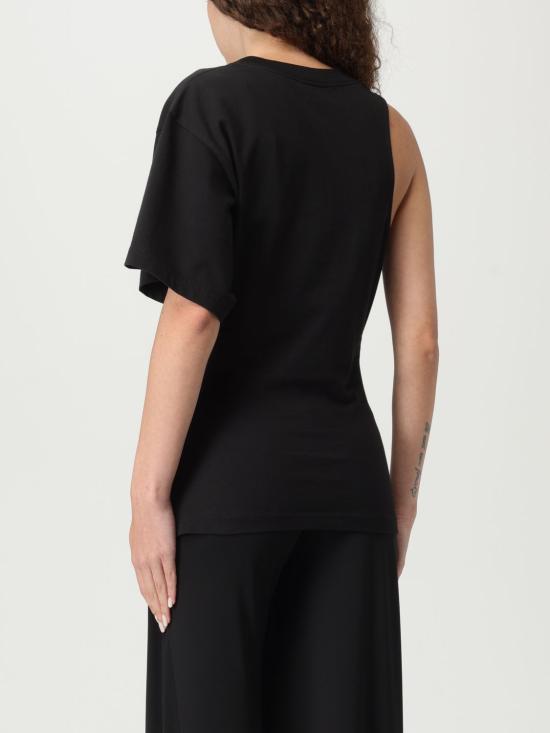  쿠레쥬 탑 225JTS201JS0107 9999 Black - COURREGES