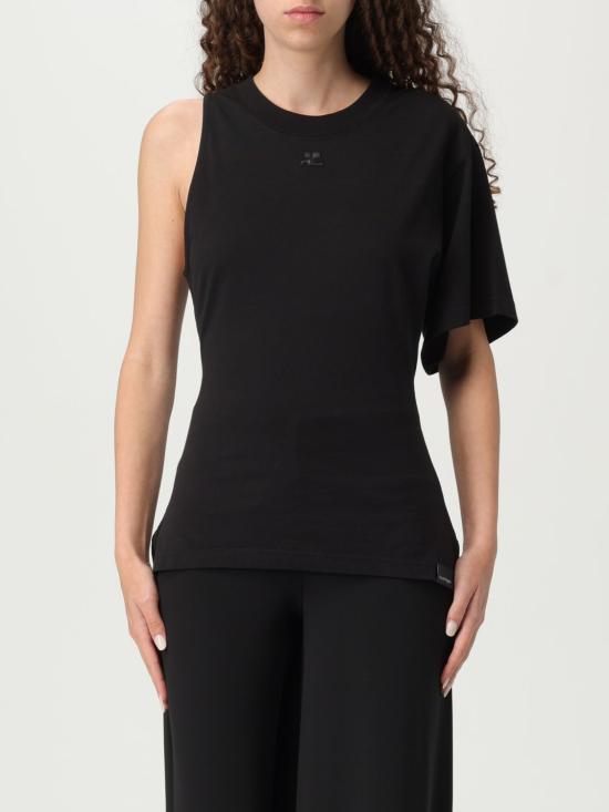  쿠레쥬 탑 225JTS201JS0107 9999 Black