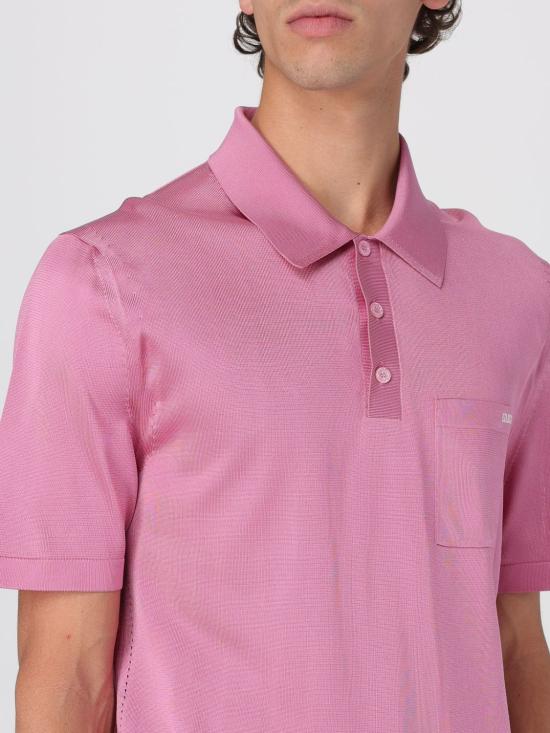 25SS 구찌 폴로 티셔츠 816783XKEPD 6900 Pink - GUCCI