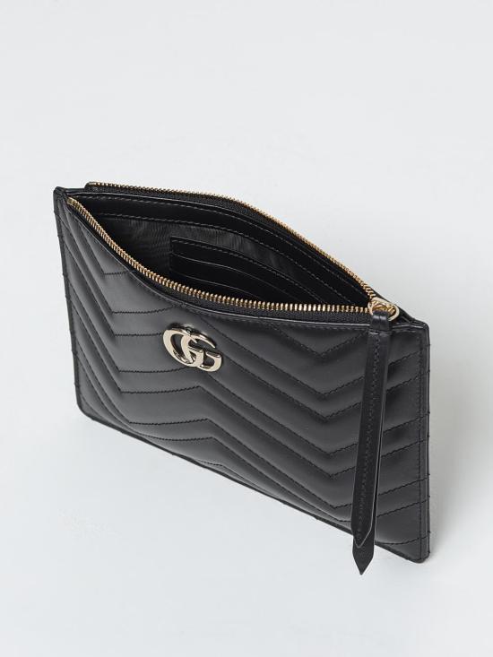 25SS 구찌 클러치/파우치 813349DTDHD 1000 Black - GUCCI