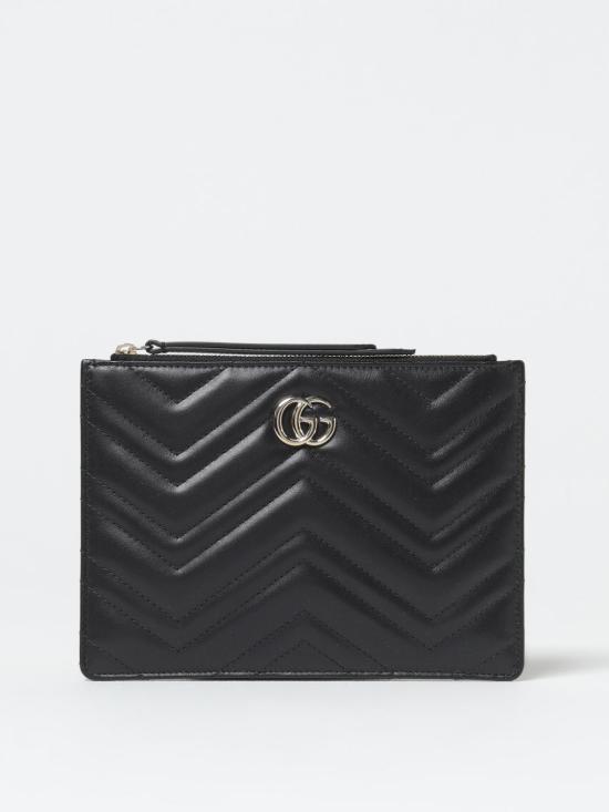 25SS 구찌 클러치/파우치 813349DTDHD 1000 Black
