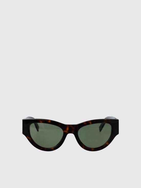 25FW 생로랑 선글라스 SLM94 008 Green - SAINT LAURENT