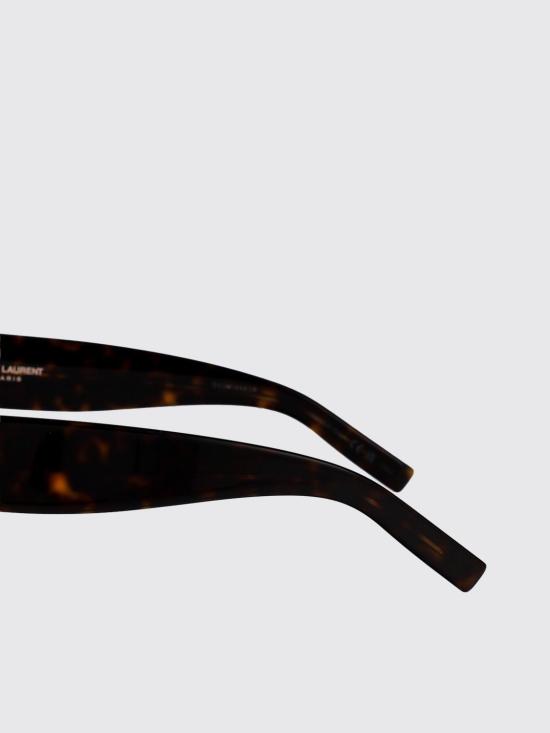 25FW 생로랑 선글라스 SLM94 008 Green - SAINT LAURENT