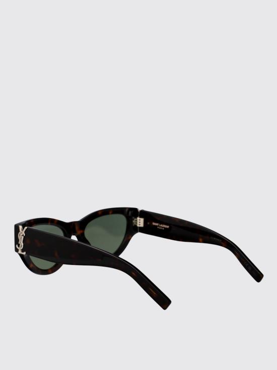 25FW 생로랑 선글라스 SLM94 008 Green - SAINT LAURENT
