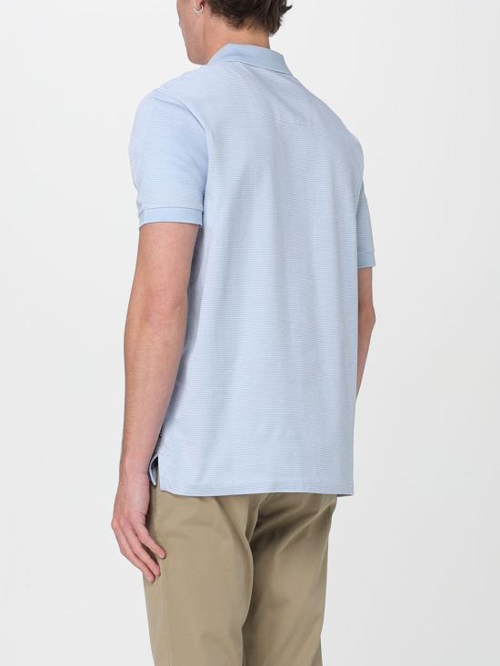 25FW 보스 폴로 티셔츠 50532246 450 Sky Blue - BOSS