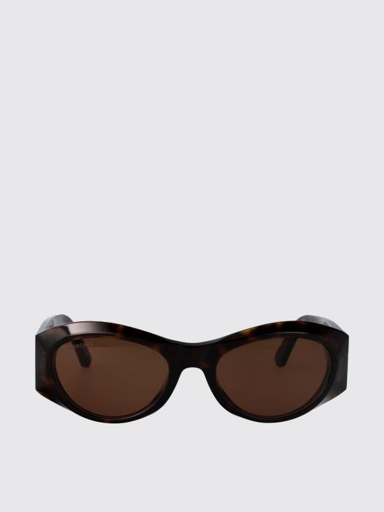 25FW 발렌시아가 선글라스 BB0396SK 002 Brown - BALENCIAGA