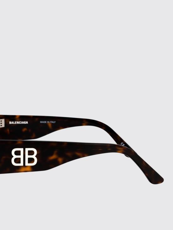 25FW 발렌시아가 선글라스 BB0396SK 002 Brown - BALENCIAGA