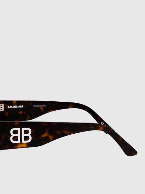 25FW 발렌시아가 선글라스 BB0396SK 002 Brown - BALENCIAGA