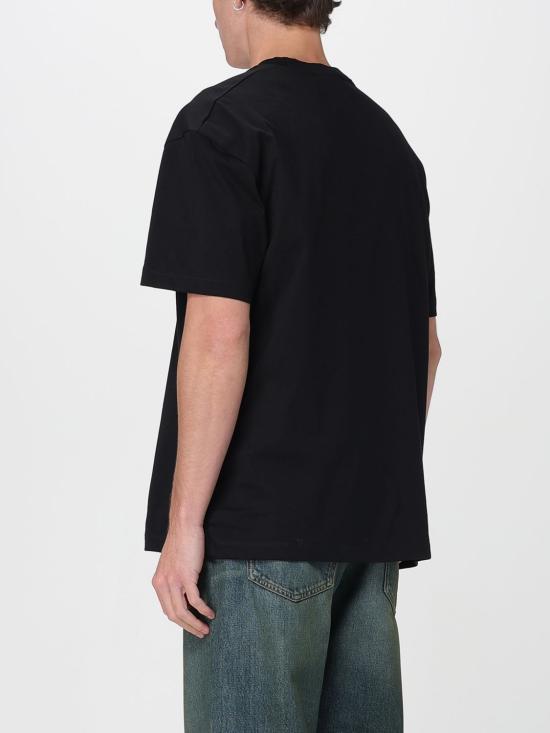 25SS 이놈어닛 반팔 티셔츠 NUS25251 009 Black - IH NOM UH NIT