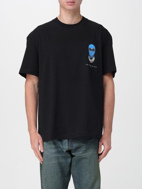 25SS 이놈어닛 반팔 티셔츠 NUS25251 009 Black