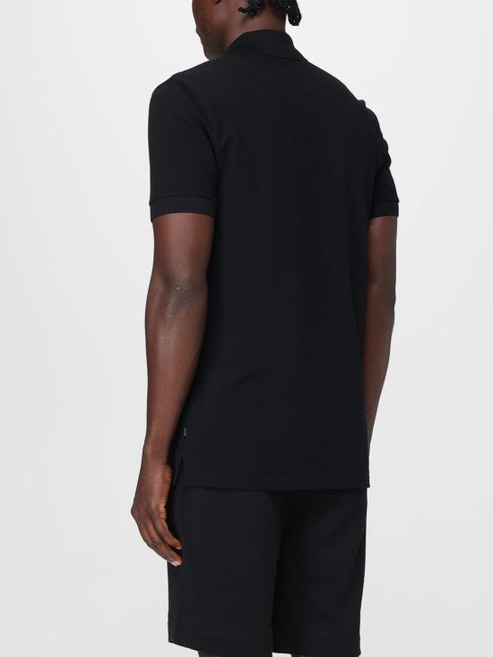 25FW 보스 폴로 티셔츠 50468362 001 Black - BOSS