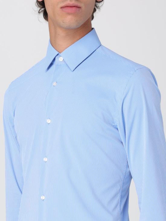 25SS 보스 긴팔 셔츠 50539397 450 Sky Blue - BOSS