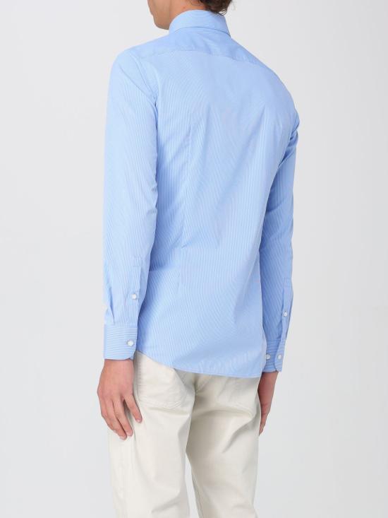 25SS 보스 긴팔 셔츠 50539397 450 Sky Blue - BOSS