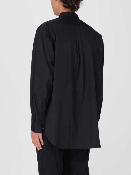 25FW 꼼데가르송 긴팔 셔츠 FZB011 1 Black - COMME DES GARCONS