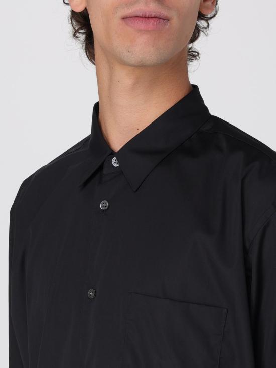 25FW 꼼데가르송 긴팔 셔츠 FZB011 1 Black - COMME DES GARCONS