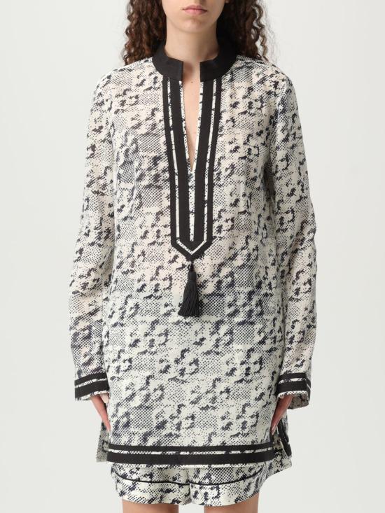 25SS 토리버치 롱 원피스 168913 113 Black